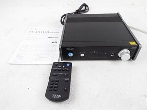 ☆ TEAC ティアック AI-301DA D/Aコンバータ内蔵ステレオアンプ 音出し確認済 中古 240807B9277