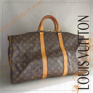 ルイヴィトン LOUIS VUITTON モノグラム キーポル50 ボストンバッグ 旅行カバン トラベルバッグ トラベルボストン M41426 / ブランド