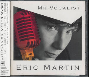 エリック・マーティン/ERIC MARTIN/MR.VOCALIST★MISIA/一青窈/中島美嘉/ドリカム/プリプリ/今井美樹/小柳ゆき/E.L.T./等バラード/カバー