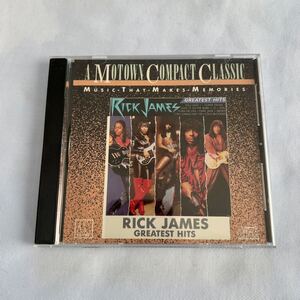 送料無料!!! / RICK JAMES - GREATEST HITS / CD