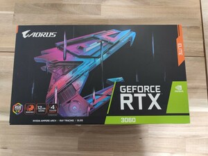 GIGABYTE AORUS GeForce RTX 3060 ELITE 12GB