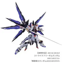 【未開封】METAL BUILDストライクフリーダムガンダム SOUL BLUE