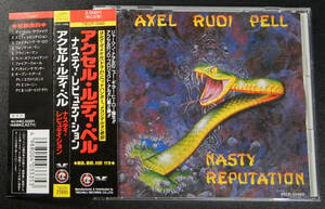 AXEL RUDI PELLアクセル・ルディ・ペル★NASTY REPUTATIONナスティ・レピュテイション