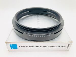 ★良品★ハッセルブラッド hasselblad lens mounting ring Φ70