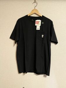 ユニクロ×KAWS PEANUTS Tシャツ UT Lサイズ スヌーピー タグ付き未使用品 05