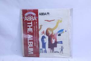 ◆ 　ABBA THE ALBUM レコード　帯付き　　#30259　◆