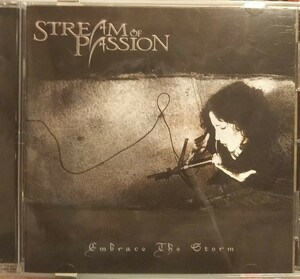 stream of passion embrace the storm ゴシックメタル ストリームオブパッション エンブレイスザストーム　メタル　HM