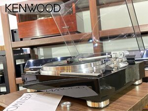 良品 レコードプレーヤー KENWOOD KP-9010 オートリフトアップ 当社整備/調整済品 Audio Station