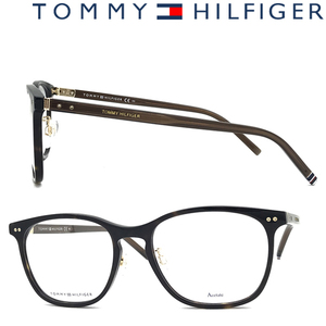 TOMMY HILFIGER メガネフレーム ブランド トミーヒルフィガー ダークハバナ 眼鏡 TH1851F-086