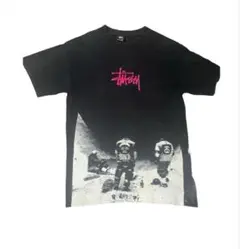 [stussy］90s man design T shirt oldstussy