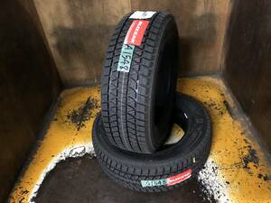 【新品タイヤ A1548】2021年製 ブリヂストン 225/65R17 102Q BLIZZAK DM-V3 2本セット