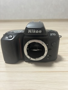 Nikon ニコン F70 一眼フィルムカメラ ボディ ジャンク品 32