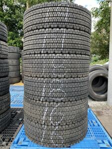 送料無料 245/70R19.5 136/134J スタッドレス ブリヂストン W900 2016年～2019年（BRIDGESTONE）タイヤ 6本セット