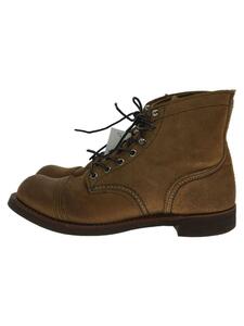 RED WING◆レッドウィング/ブーツ/UK6.5/CML/レザー