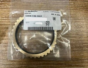 未使用 トヨタ 純正品 インプレッサ GDB F/G GRB A型 バルクリング 6MT 5TH-6TH ギヤ