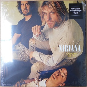 ■新品■Nirvana ニルヴァーナ/live in California 28/12/91(LP)