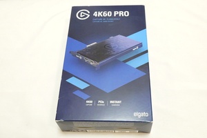 ■即決！Elgato 4K60 PRO キャプチャーボード 4K60P