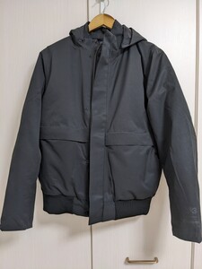 新品 Y-3 ダウンジャケット サイズS ブルゾン アウター パーカー 中綿 GORE-TEX Yohji Yamamoto ワイスリー ヨウジヤマモト HB3462