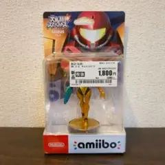 amiibo サムス（大乱闘スマッシュブラザーズシリーズ）フィギュア　M0948