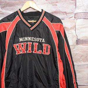 AK846 G-Ⅲ SPORTS NHL カールバックス L 裄丈95 MINESOTA WILD メール便可 xq 