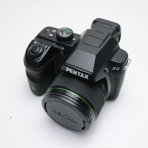 美品 PENTAX X-5 クラシックブラック 即日発送 デジカメ PENTAX デジタルカメラ 本体 あすつく 土日祝発送OK