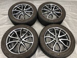 □□2501-NH1 MAK FF 17インチ +42 5H-PCD112 ブリヂストン ブリザック REVOGZ 225/50R17 4本セット アウディ メルセデスベンツ BMW VW