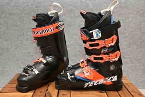 USEDやや傷あり テクニカ TECNICA R 9.8 スキーブーツ [カラー:写真参照 サイズ=約26.0cm（表記 7 1/2） L=305mm] 高機能高デザイン