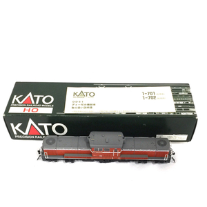 1円 KATO DD51 ディーゼル機関車 機関車 HOゲージ 鉄道模型 ホビー