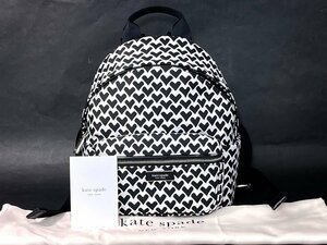 ☆ほぼ未使用　Kate Spade　ケイトスペード　リュック　保存袋