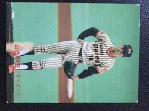 カルビープロ野球カード 89年 No.235 山内和宏 ダイエー 1989年 ① (検索用) レアブロック ショートブロック ホログラム 金枠 地方版