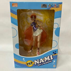 【J77】未開封品 メガハウス P.O.P LIMITED EDITION/POP ONE PIECE ワンピース NAMI Ver.2 Repaint ナミ Excellent Model LIMITED