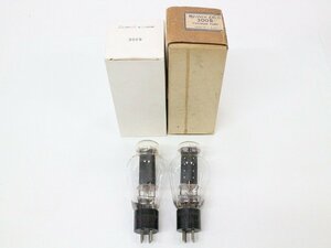 ■□【希少】Western Electric 300B 刻印 真空管 2本 ウエスタンエレクトリック□■027100008m□■