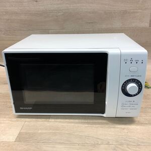 SLU-241217-20 SHARP 電子レンジ RE-TM18-W 2021年製 シャープ 家庭用 レンジ 家電 電化製品 動作確認済み