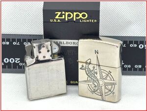 216【ZIPPO★ジッポー】【Marlboro　マルボロ　1994】コレクション品 　着火未確認　　当時もの