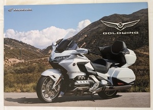 ゴールドウィング　(8BL-SC79)　車体カタログ　2022年11月　GOLDWING　SC79　古本・即決・送料無料　管理№ 6479S