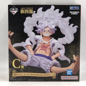 玩M93 【未開封】フィギュア 一番くじ C賞 四皇 モンキー・D・ルフィ ONE PIECE 新四皇 MASTERLISE EXPIECE ワンピース