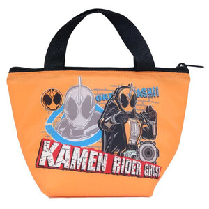 【 仮面ライダーゴースト 保冷 保温 ランチトート バッグ 】新品 即決 弁当 保冷バッグ クーラーバッグ 保温バッグ 仮面ライダー ゴースト