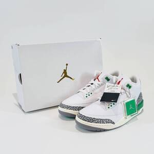 甲MJ19000　1円スタート/新品未使用/29.0cm/本物/ナイキ ウィメンズ エアジョーダン3 レトロ/NIKE WMNS AIR JORDAN 3 RETRO/CK9246-136