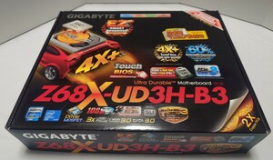 【GIGABYTE】 Z68X-UD3H-B3 LGA1155　マザーボード　動作確認済み