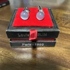 カフス　Louis FAGLIN 水色　カフリンクス　美品