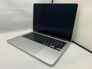 Apple MacBook Pro A2338 (13-inch,M1,2020) 外国語キーボード シルバー ジャンク品 [Nmc]