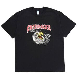 challengerた EAGLE HEAD TEE 新品 チャレンジャー Tシャツ 半袖Tシャツ イーグルヘッドTee 長瀬智也 XL 黒