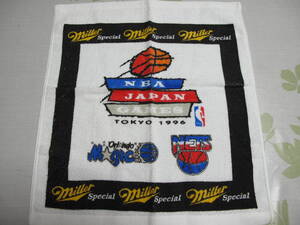 新品　NBA　JAPAN　miller　special　ハンドタオル