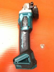 Makita マキタ18VディスクグラインダGA404D 中古