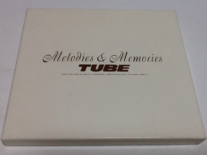 黄金価格！TUBE Melodies&Memories 帯あり 同梱可能