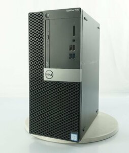 訳有 Dell OptiPlex 7040 Tower/Core i7-6700/メモリ16GB/SSD128GB/HDD2TB/GTX745/OS有 Windows10 デスク PC デル N032501K