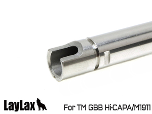 H9908B1125　LayLax NINE BALL パワーバレル(Φ6.00mm インナーバレル) 112.5mm 東京マルイ GBB ハイキャパ5.1/M1911A1/MEU/M45A1