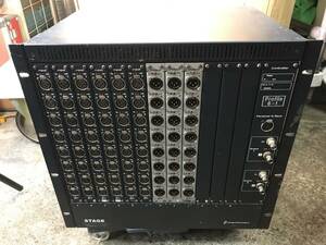 nt240606-002Z デジデザイン AVID VENUE digidesign D-SHOW STAGE RACK 48in 24out 通電Ok 中古品 現状品 PA機器 レコーディング 