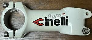 中古 Cinelli Vai Bianca Stem 90mm 31.8mm チネリ ステム ロード 送料無料