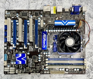 2757//ASRock マザーボード CPU AMD Phenom II メモリー Team DDR3 PC3 1333MHz 2GB セット